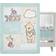 Lambs & Ivy Disney Baby Winnie the Pooh Hugs 3-Piece Nursery Crib Bedding Set 11x20.5"
