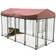 Trixie Deluxe Outdoor Portable And Expandable Dog Kennel with Cover XXL