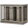 Pawhut Large Furniture Style Dog Crate with Removable Panel 120x88.3