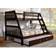 Donco kids Mission Twin over Full Bunk Bed