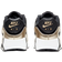Nike Air Max 90 LTR GS - Black/Black/White/Metallic Gold Star