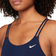 Nike Hydrastrong Solid Women's Spiderback 1-Piece Swimsuit - Midnight Navy