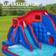Sunny & Fun Deluxe Adventure Inflatable Water Slide Park