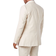 KingSize Linen Blend Two-Button Suit Jacket - Natural
