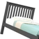 Donco kids Twin Contempo Bed with Trundle 42x79.8"