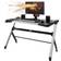 S150 Gaming Desk-RWhite/Black, 1295x725x780mm