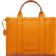 Marc Jacobs The Leather Medium Tote Bag - Orange