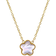 Adornia Clover Necklace - Gold/Mother of Pearl