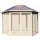 OutSunny Double Roof Canopy Tent