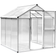 OutSunny Greenhouse 6x6ft Aluminum Polycarbonate