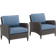 Crosley Kiawah 2-pack Lounge Chair