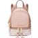 Michael Kors Rhea Mini Color-Block Logo Backpack - Bae Multi