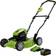 Greenworks MO40L414 Battery Powered Mower