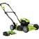 Greenworks MO40L414 Battery Powered Mower