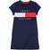 Tommy Hilfiger Flag T-shirt Dress - Navy Blazer