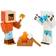 Mattel Minecraft Creator Series Mount Enderwood Yeti Scare Mini-Figure Story Pack