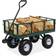 Best Choice Products Heavy-Duty Steel Garden Wagon Lawn Utility Cart