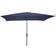 Pure Garden Market Rectangular Tilt Patio Umbrella