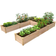 Greenes Fence Premium Cedar Raised Garden Bed 96x144x16.5"