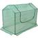 Sunnydaze Mini Greenhouse 50x27" Stainless Steel Plastic
