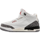 Nike Air Jordan 3 Retro Reimagined GS - Summit White/Fire Red/Black/Cement Grey
