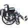 Drive Medical Blue Streak Wheelchair BLS18FBD-ELR