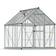Palram Hybrid Greenhouse Kit 6x8ft Aluminum Polycarbonate