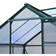OutSunny Walk-In Greenhouse 6x6ft Aluminum Polycarbonate