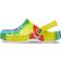Crocs Baya Tie-Dye Clog - Multicolored