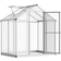 OutSunny Walk-In Greenhouse 4x6ft Aluminum Polycarbonate