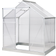 OutSunny Portable Walk-In Greenhouse 6.5x4ft Aluminum Polycarbonate