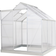 OutSunny Portable Walk-In Greenhouse 6x6ft Aluminum Polycarbonate