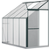 OutSunny Walk-in Greenhouse 8x4ft Aluminum Polycarbonate