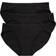 Hanes Comfort Bikini Period Underwear 3-pack - Black