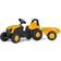 Rolly Toys Caterpillar Tractor with Frontloader & Trailer