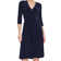 Lauren Ralph Lauren Carlyna 3/4 Sleeve Day Dress