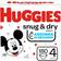 Huggies Snug & Dry Size 4 180pcs