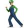 Disguise Super Mario Luigi Barn Karnevalskostyme