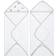 Aden + Anais Essentials Cotton Muslin Hooded Towels 2-pack Dusty