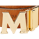 MCM Claus M Reversible Belt - Cognac
