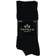 Topeco Plain Bamboo Socks 4-Pack - Black