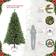 Puleo International Pre-Lit Northern Fir Artificial Christmas Tree 108"