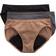 Hanes Comfort Bikini Period Underwear 3-pack - Assorted Neutrals