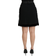 Dolce & Gabbana A-line High Waist Mini Viscose Skirt