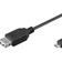 USB A - USB Micro-B 2.0 F-M 0.2m