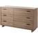 South Shore Fynn Double Chest of Drawer