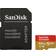 SanDisk Extreme microSDXC Class 10 UHS-I U3 V30 A2 160/60MB/s 64GB +Adapter