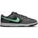 Nike Dunk Low M - Black/Dark Grey/Green Glow/White