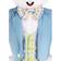 California Costumes Adult Deluxe Easter Bunny Rabbit Costume Medium Size