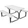 Costway Picnic Table Bench Set